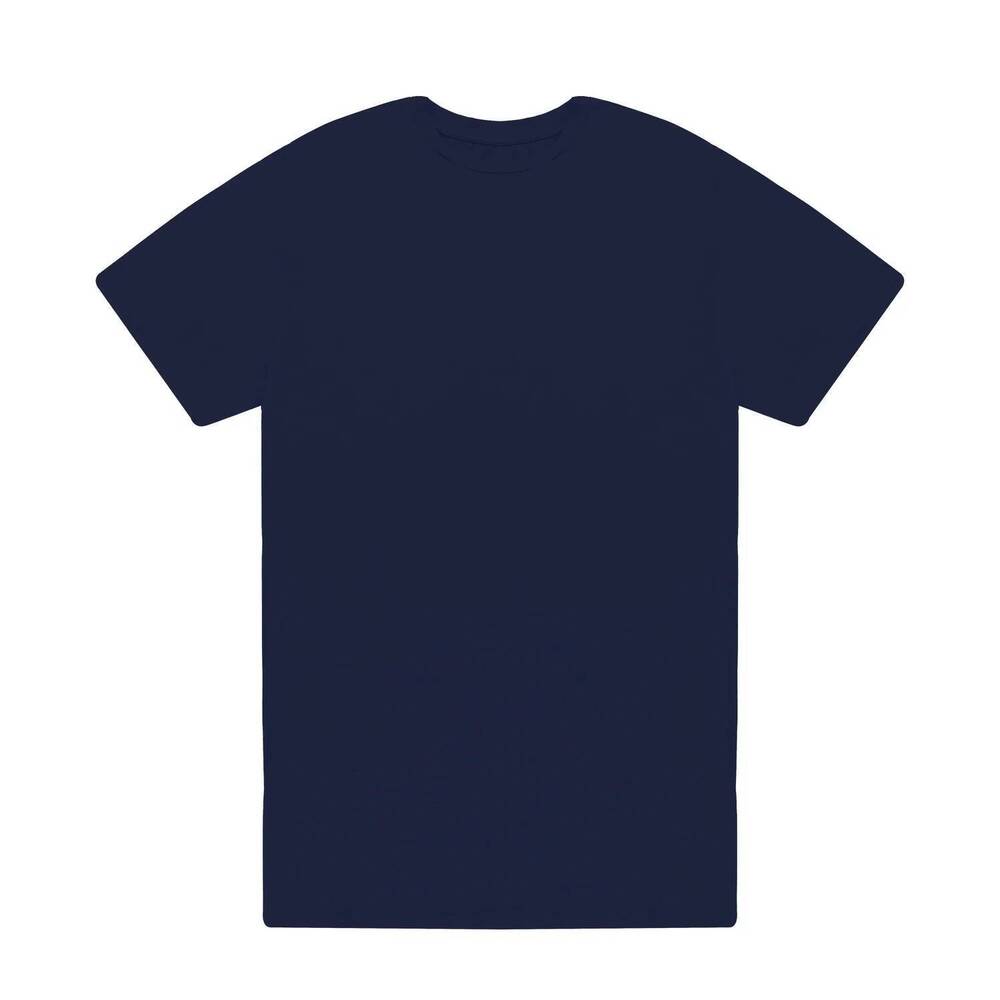 NEW EMERSON AND FRIENDS unisex bamboo short sleeve shirt in navy blue